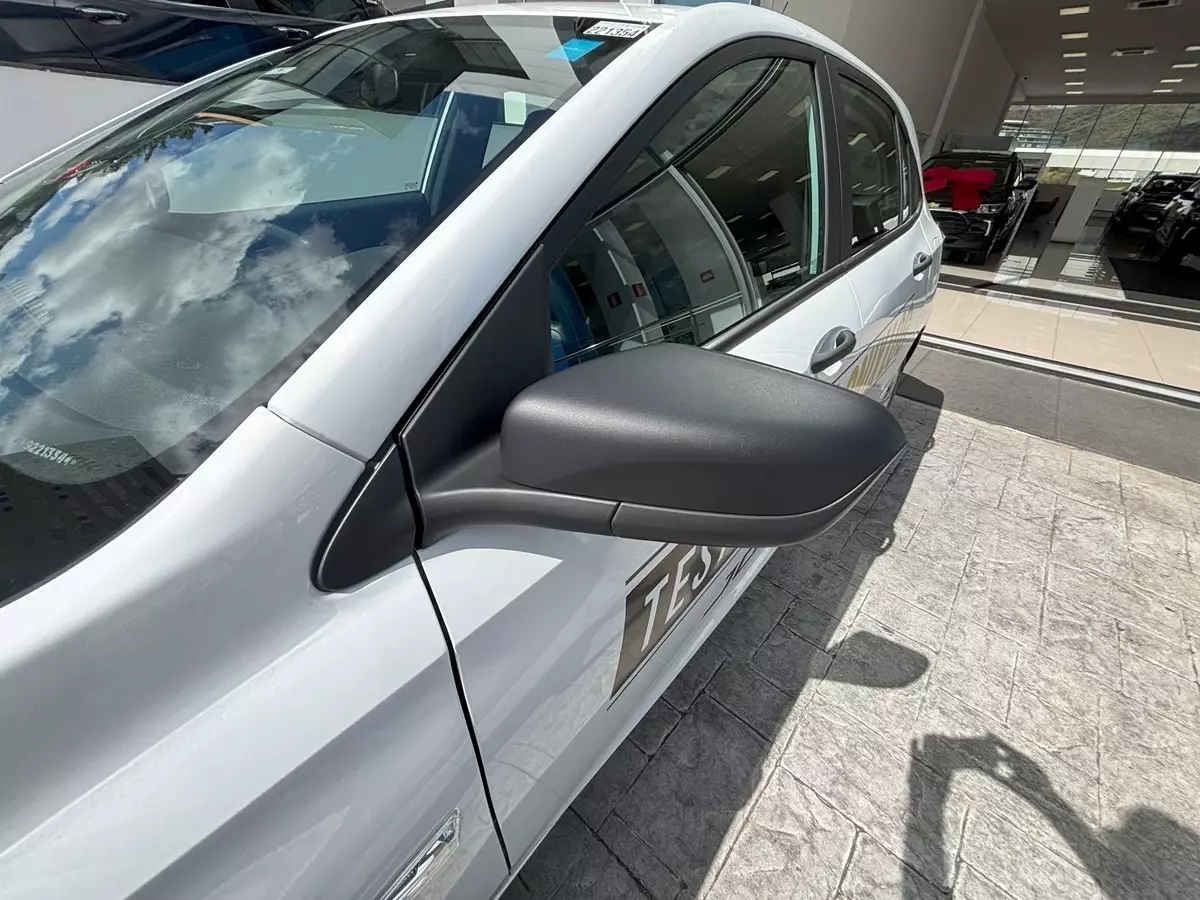 retrovisor sem pintura do Chevrolet Onix Log 2025