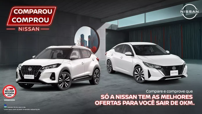 Comparou, Comprou Nissan