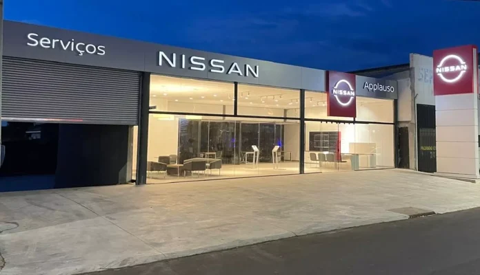 Concessionária Nissan Applauso em Botucatu (SP), com estrutura moderna e atendimento completo