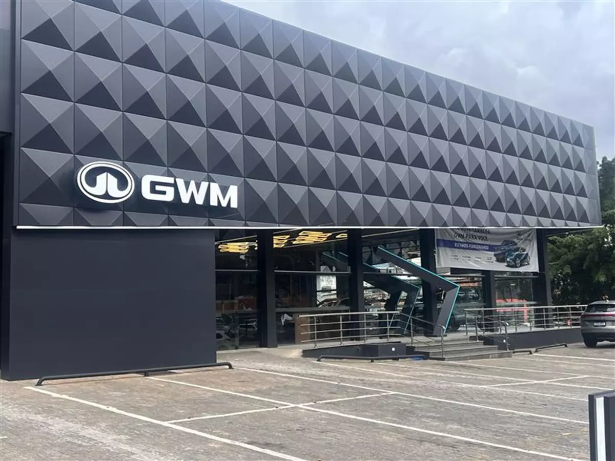 GWM Carrera fica na av. Prof. Francisco Morato, 5825 – Lado B – Vila Sônia (SP)