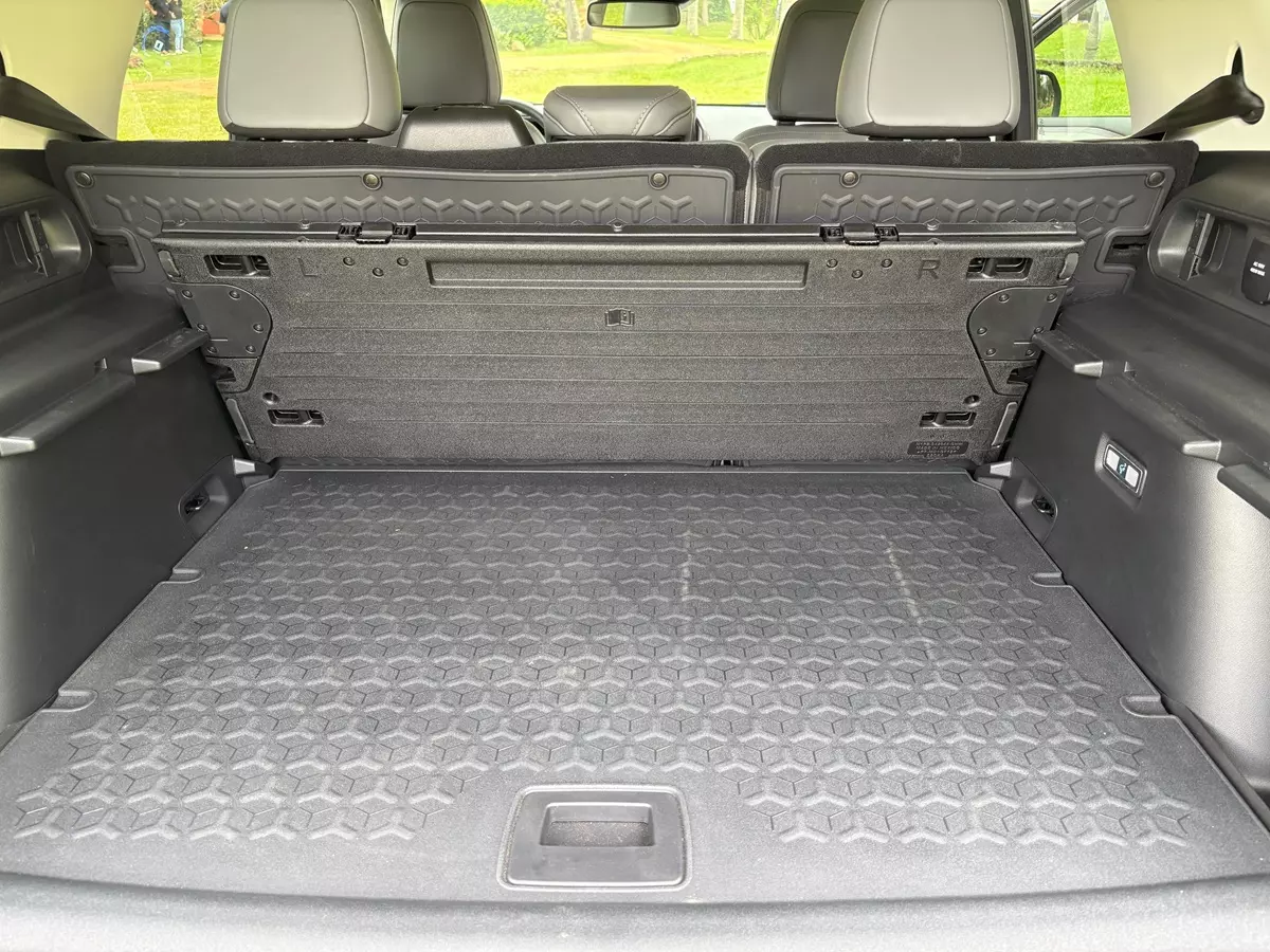 porta-malas do Ford Bronco Sport Badlands 2025
