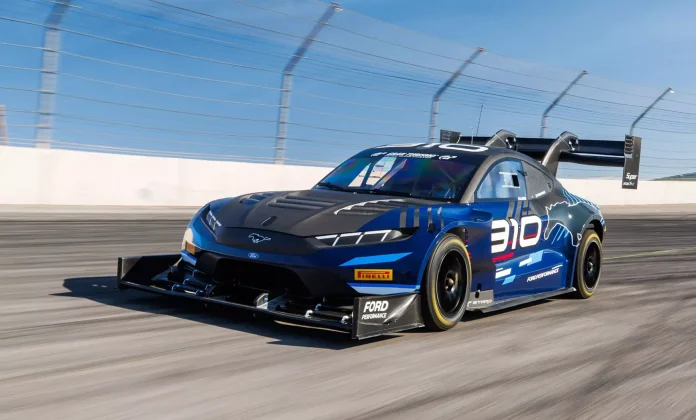 Super Mustang Mach-E vence Pikes Peak 2025 com força total