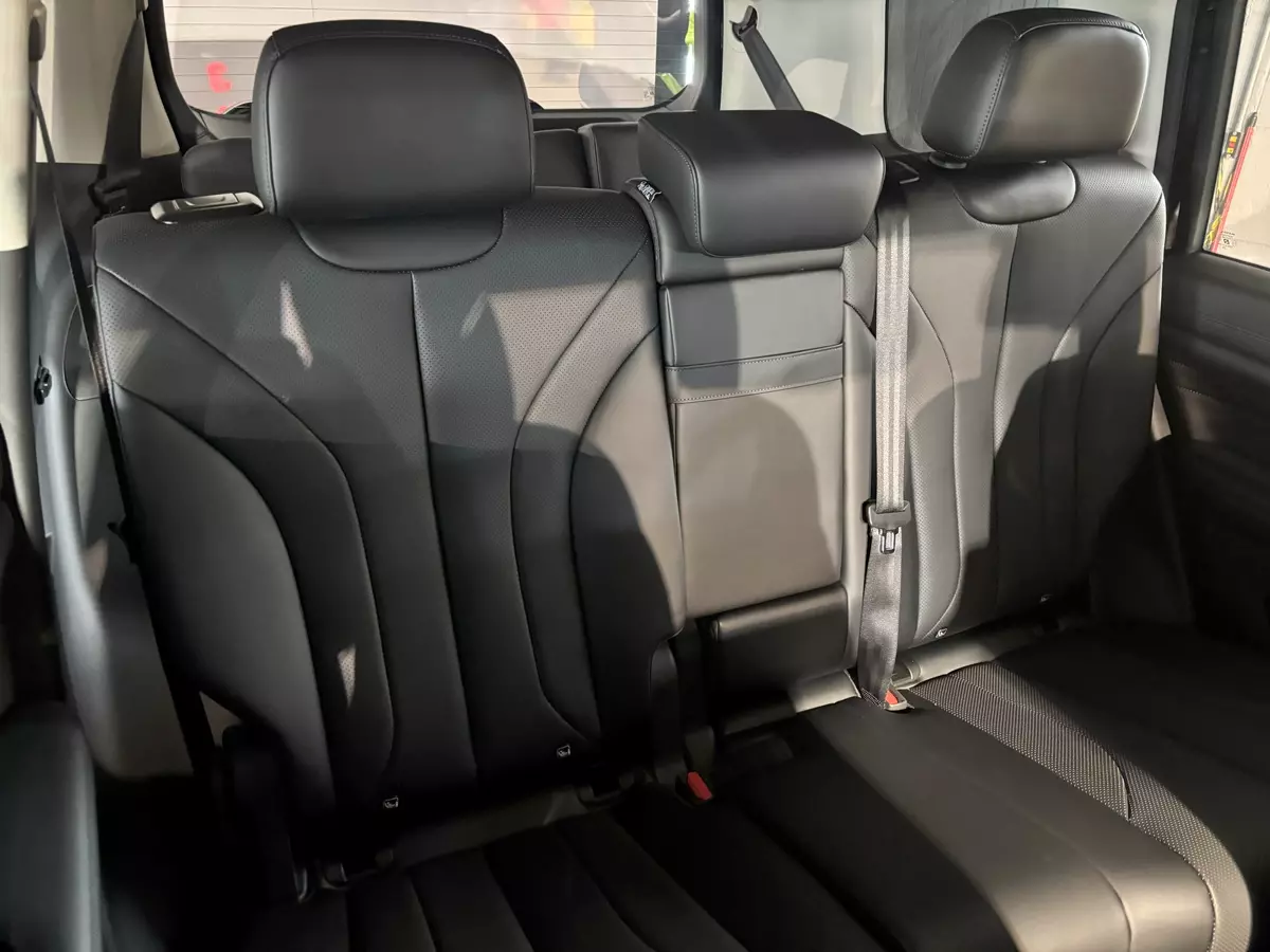 segunda fileira de bancos do GWM Haval H9 7 lugares 2026