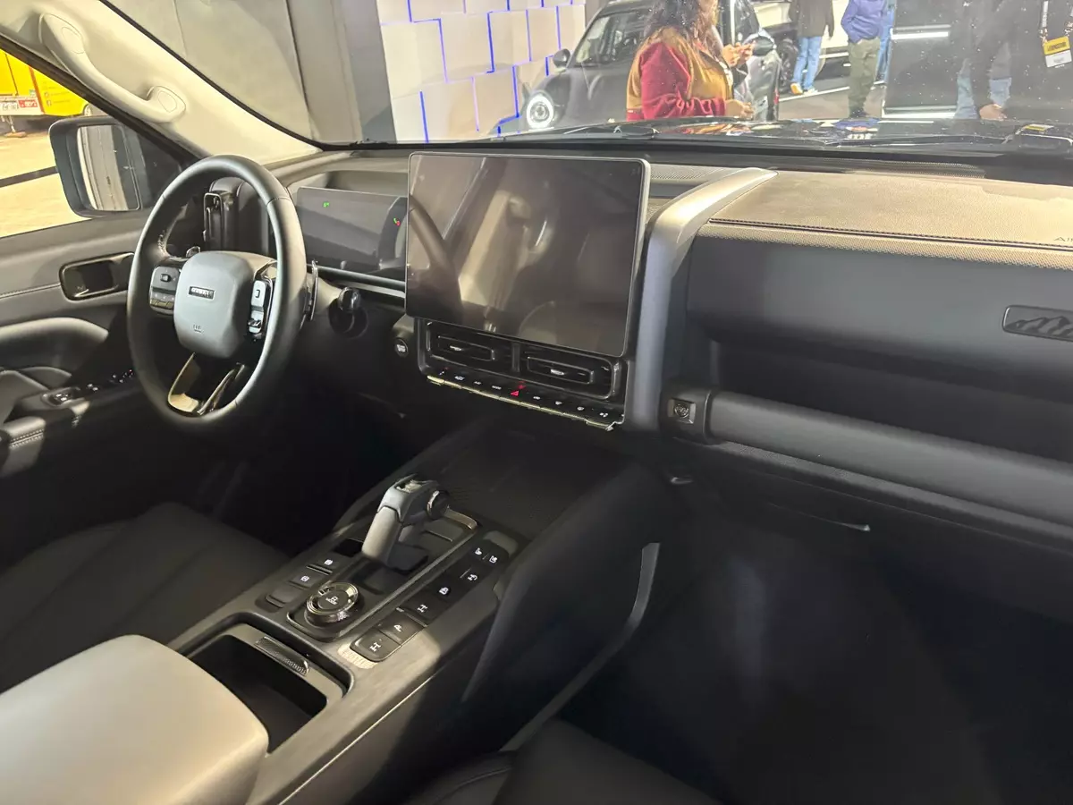 painel do GWM Haval H9 7 lugares 2026