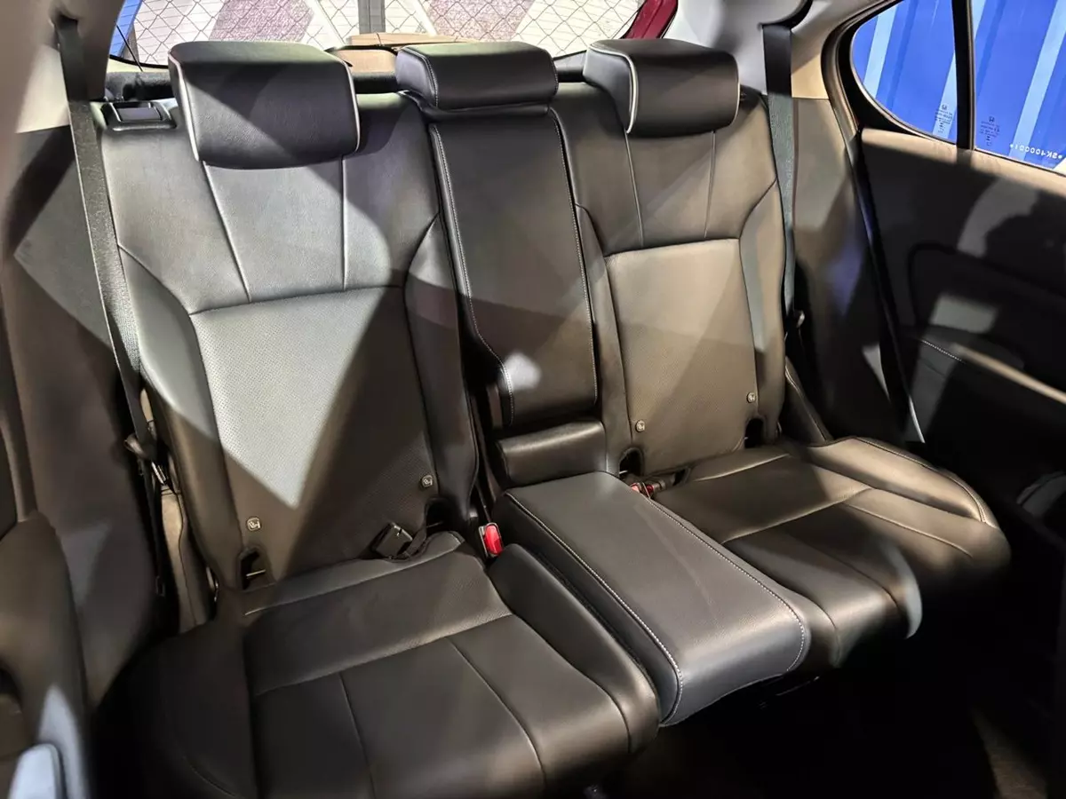 banco traseiro do Honda City Hatch Touring Sport 2026 
