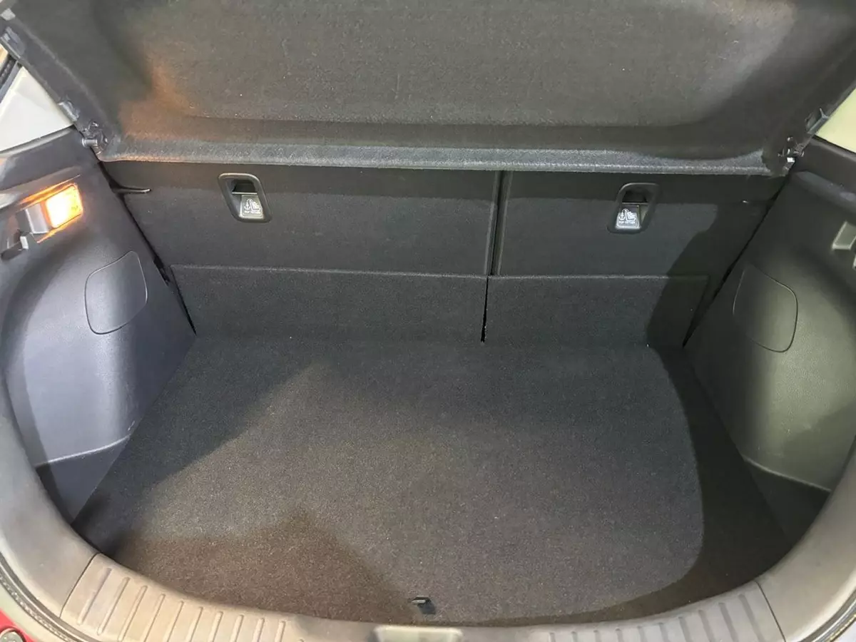 porta-malas do Honda City Hatch Touring Sport 2026 