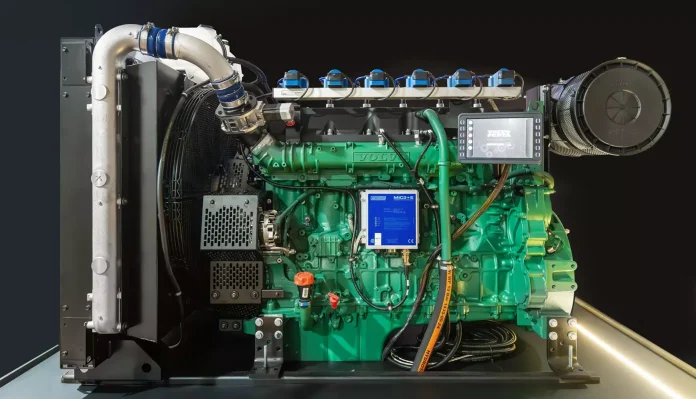 Volvo Penta lança o motor G13 movido a biogás, biometano ou GNV