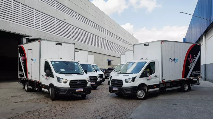 O maior operador logístico de e-commerce do Brasil tem agora cerca de 450 Trânsitos por assinatura em sua frota