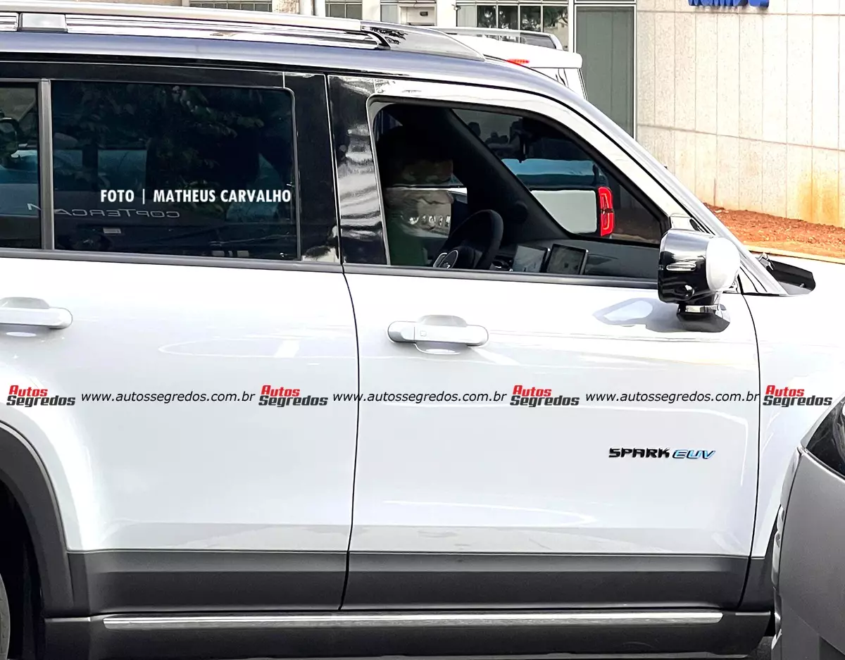 Novo Chevrolet Spark EUV Activ 2026