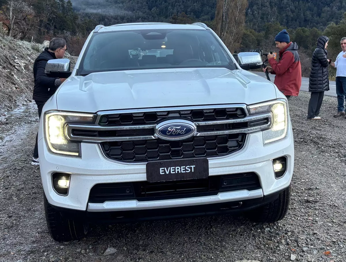 Novo Ford Everest Titanium 