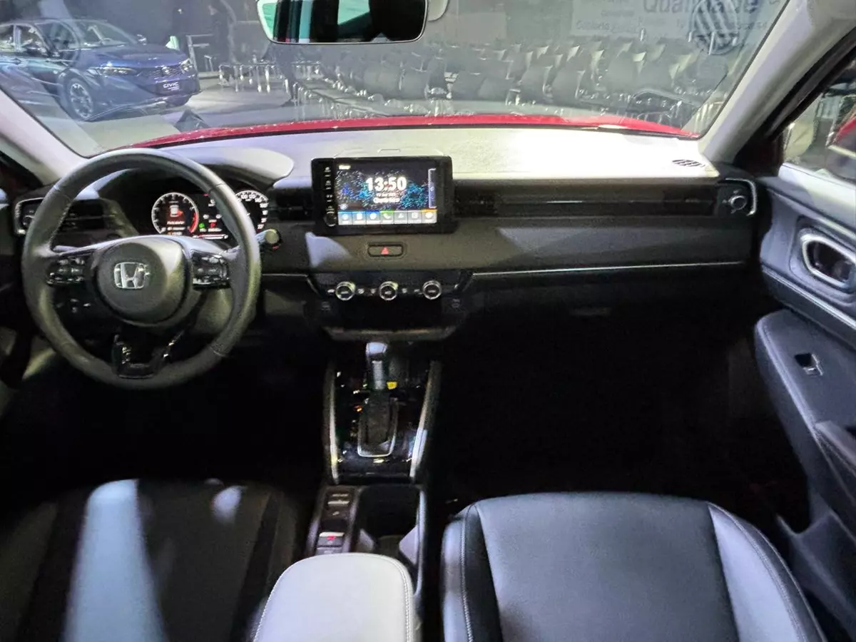 painel do Honda HR-V Touring 2026
