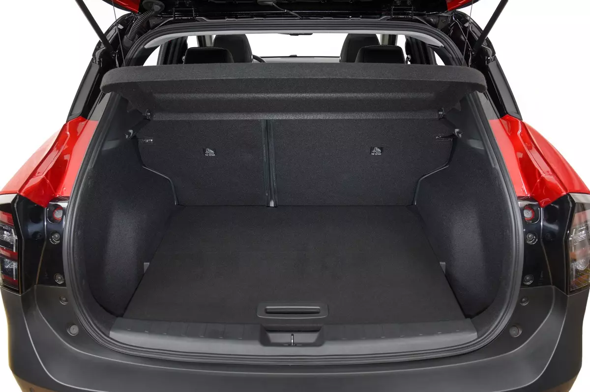 porta-malas do Novo Nissan Kicks 2026 Platinum