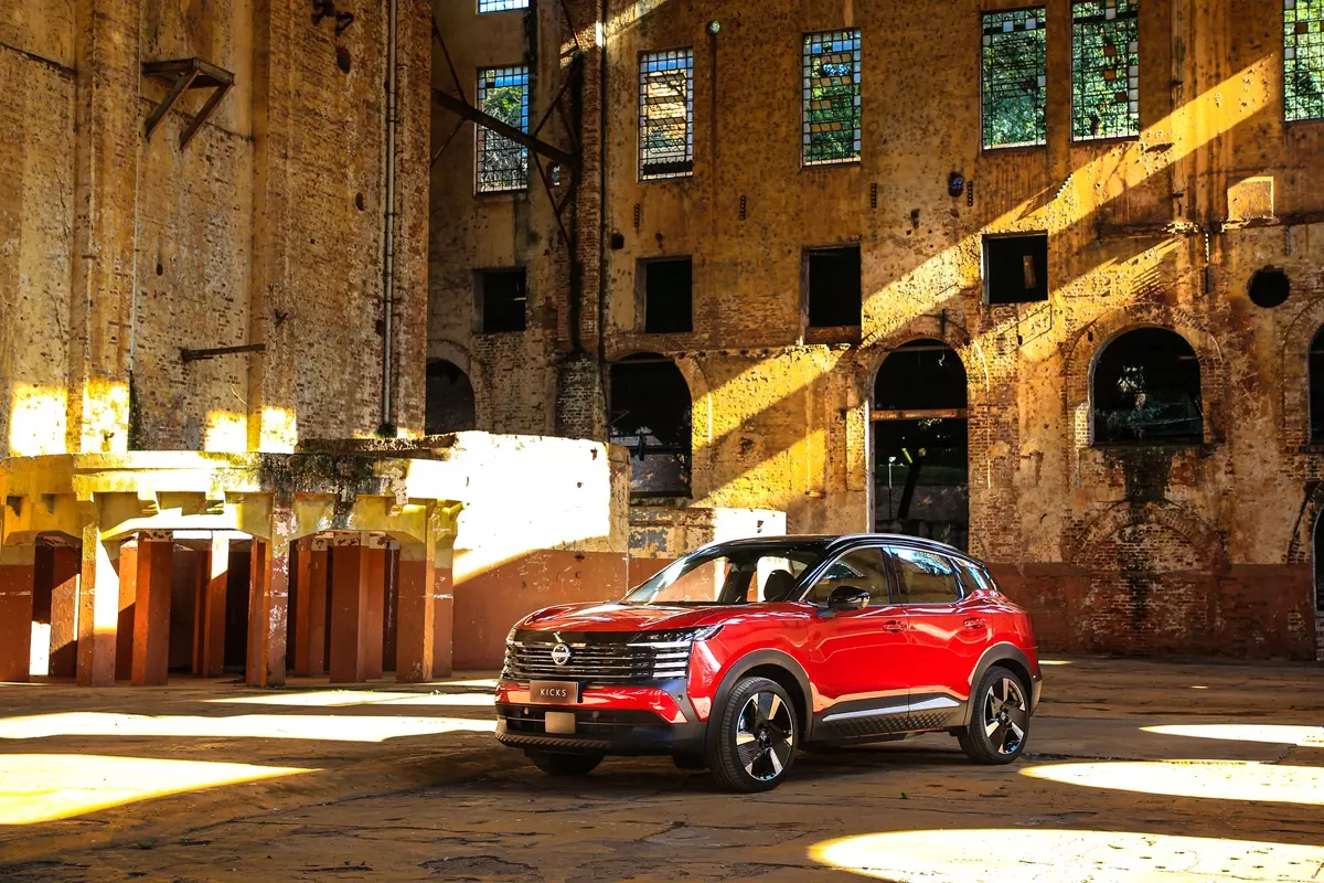 Novo Nissan Kicks 2026 Platinum