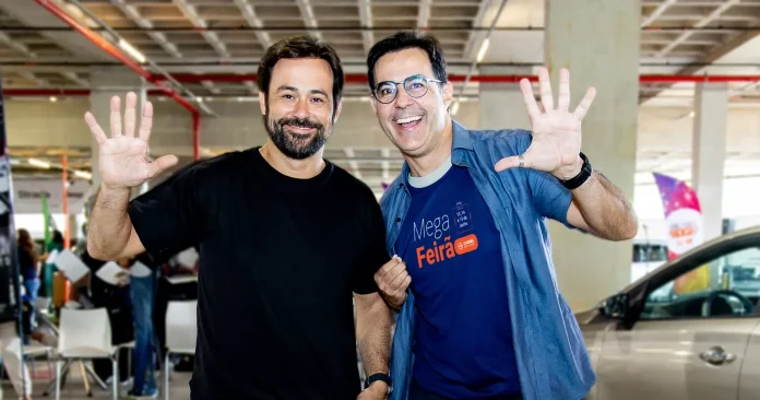 Pedro Pentagna e Cristiano Junqueira