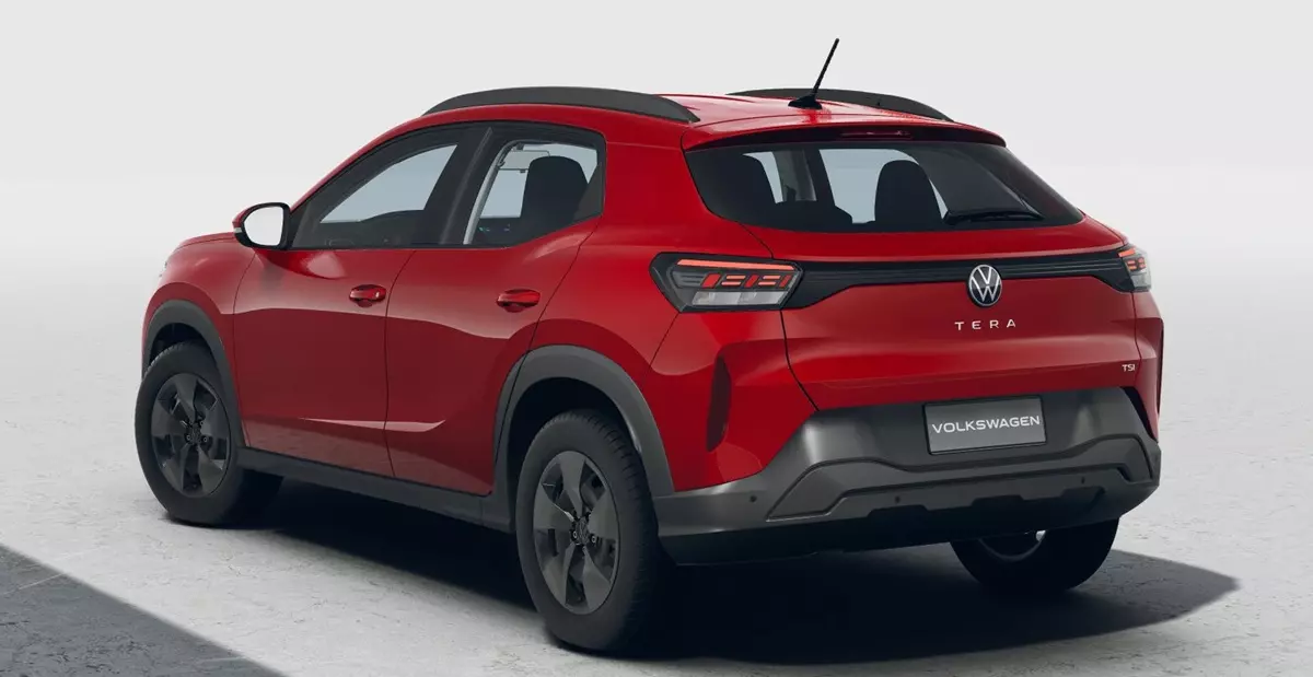 VW Tera contará com versão automática entre versões 1700TSI e Comfort