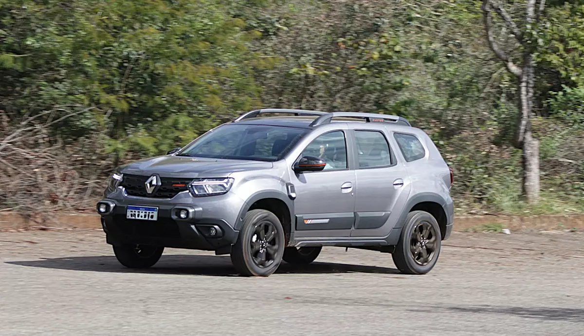 Teste Renault Duster Iconic Plus Turbo 2026