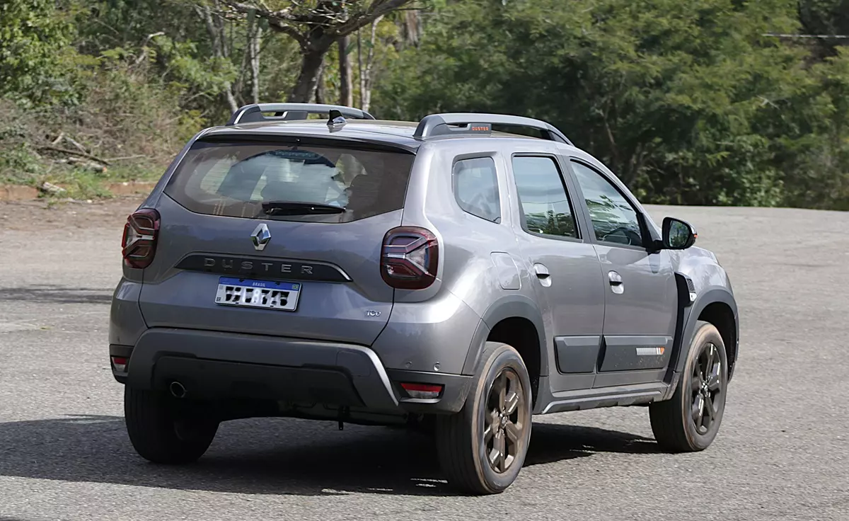 Teste Renault Duster Iconic Plus Turbo 2026