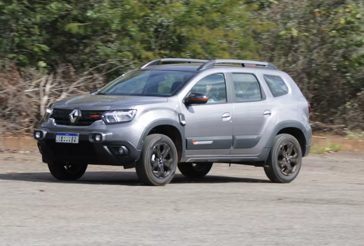 Teste Renault Duster Iconic Plus Turbo 2026