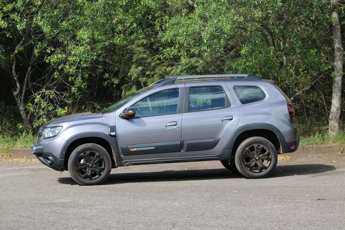 Teste Renault Duster Iconic Plus Turbo 2026
