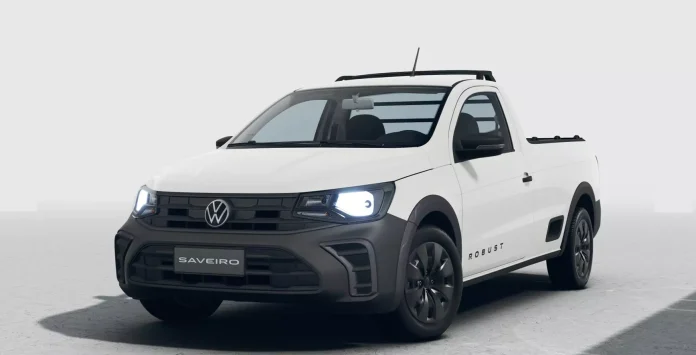 ofertas VW Saveiro Robus 2025