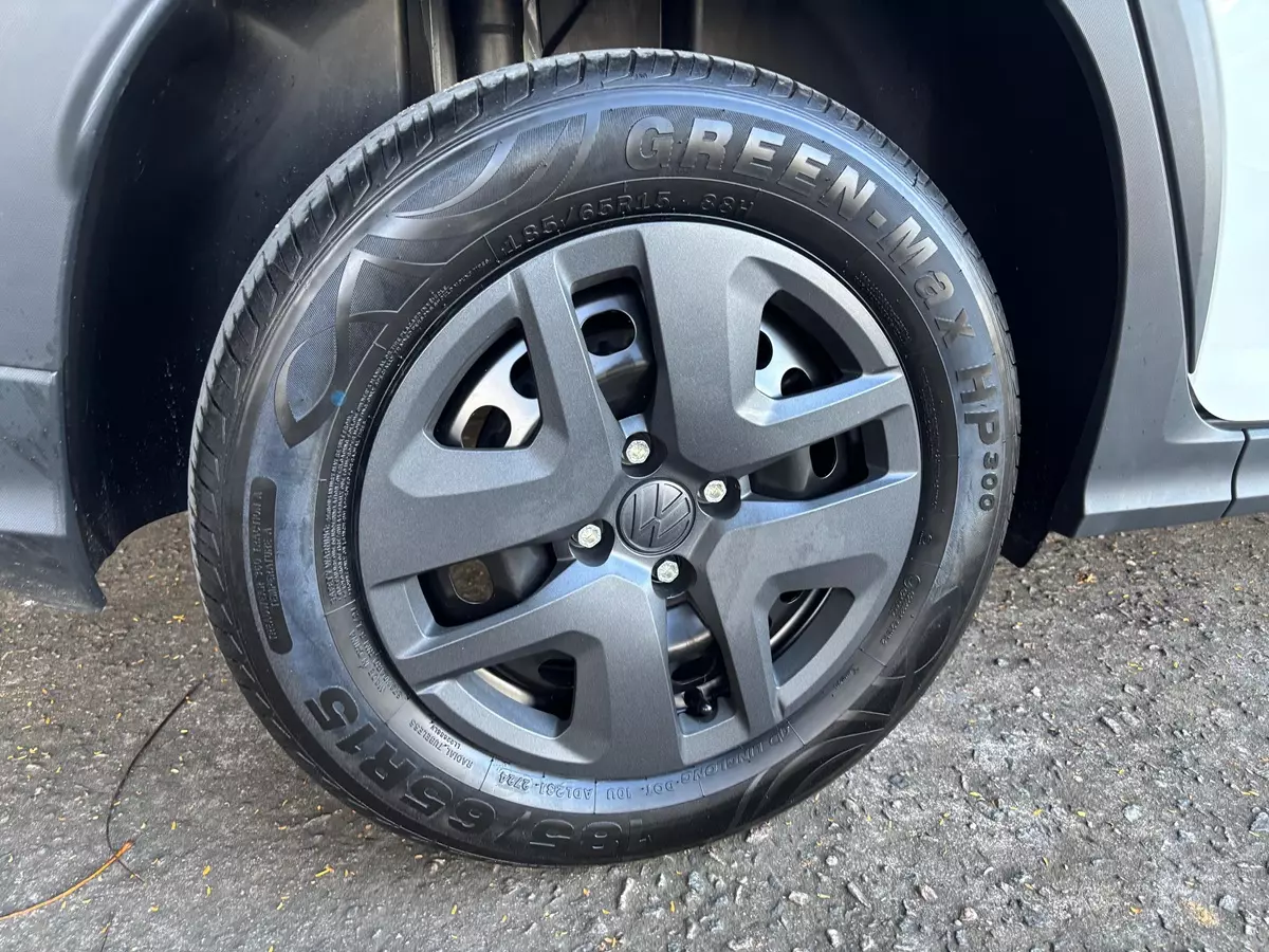 roda do VW Tera 1.0 MPI 2026 
