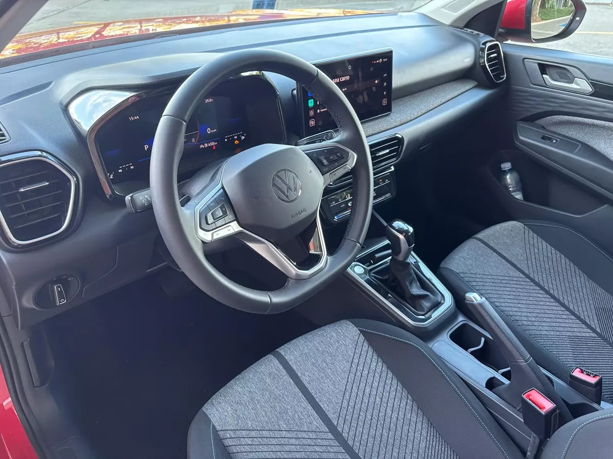 painel do VW Tera Comfort AT6 2026  