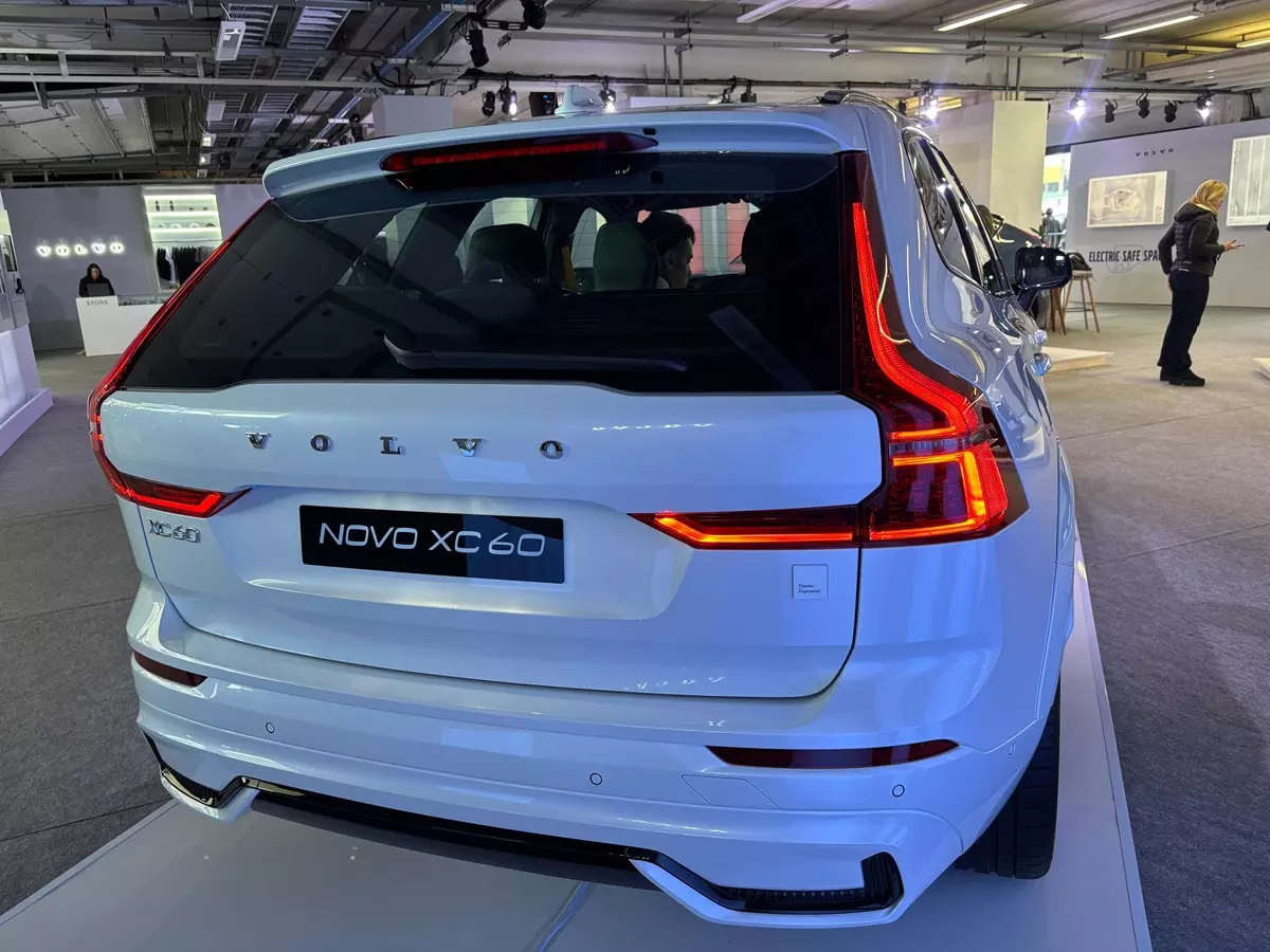 Volvo XC60 Polestar 2026