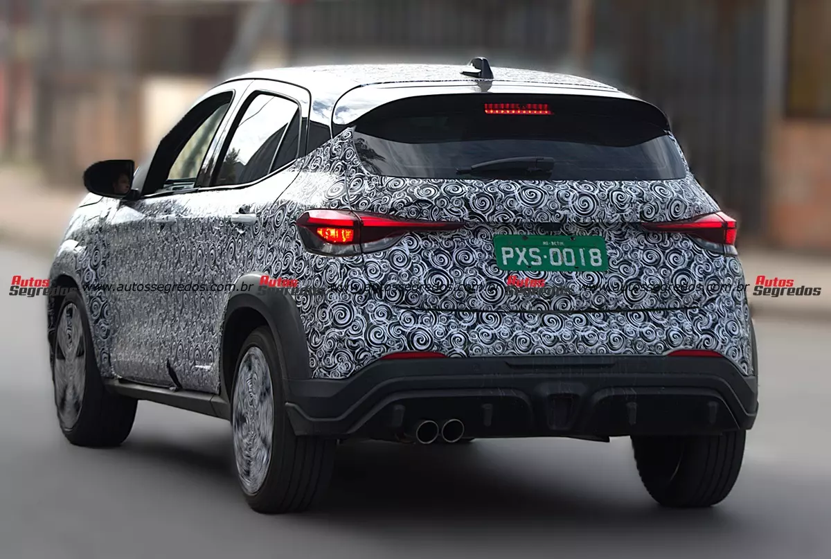 flagra Fiat Pulse Abarth Turbo 270 2026