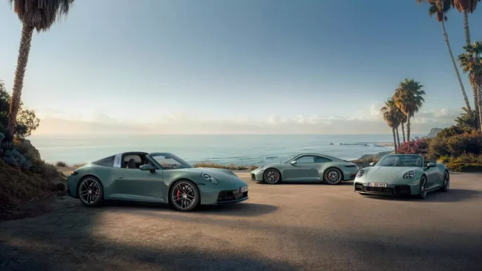 Porsche 911 Carrera 4S