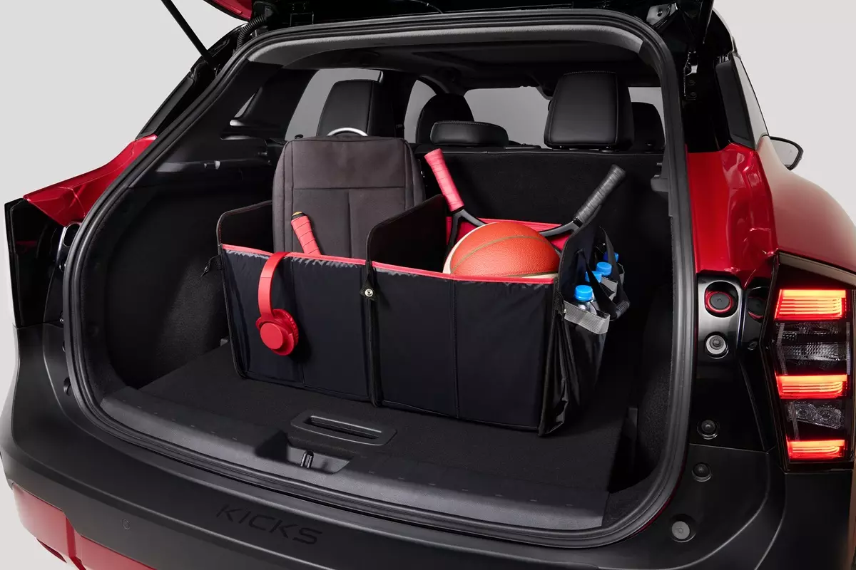 acessórios novo Nissan Kicks