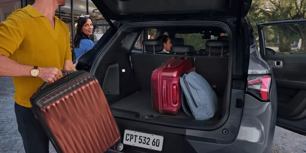 Porta-malas do Chevrolet Captiva EV Premier 2026  