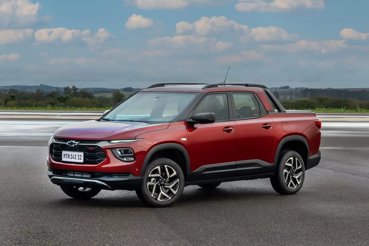 Chevrolet Montana RS 2026  