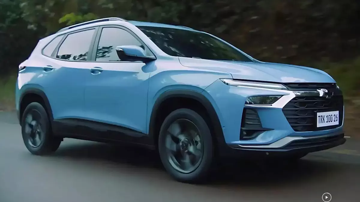 Chevrolet Tracker 100 anos 2026