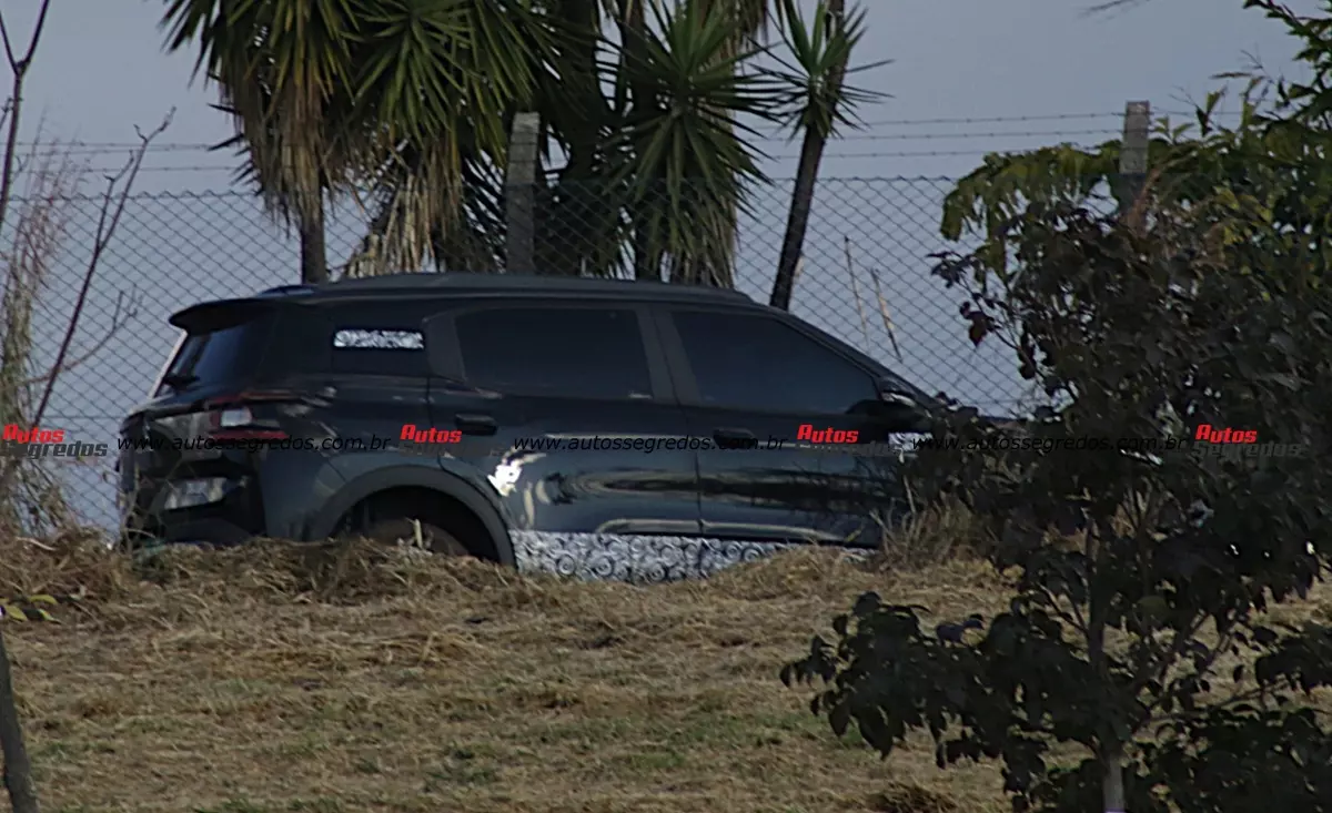 Flagra Citroen Aircross XTR 2026