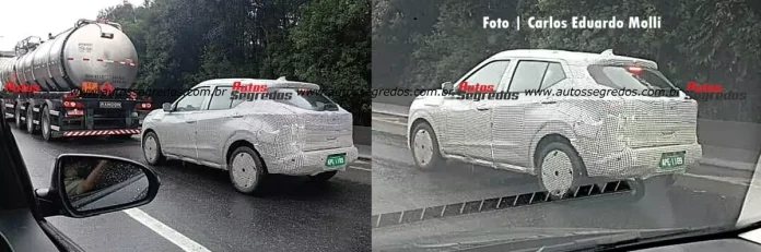 Flagra novo SUV Nissan Brasil (4)