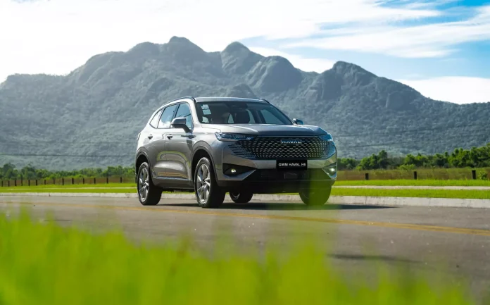 GWM Haval H6 HEV One GWM Haval H6 HEV One