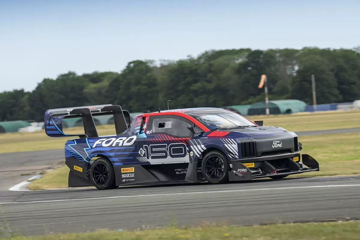 Goodwood Festival 2025 Ford F-150 Lightning SuperTruck