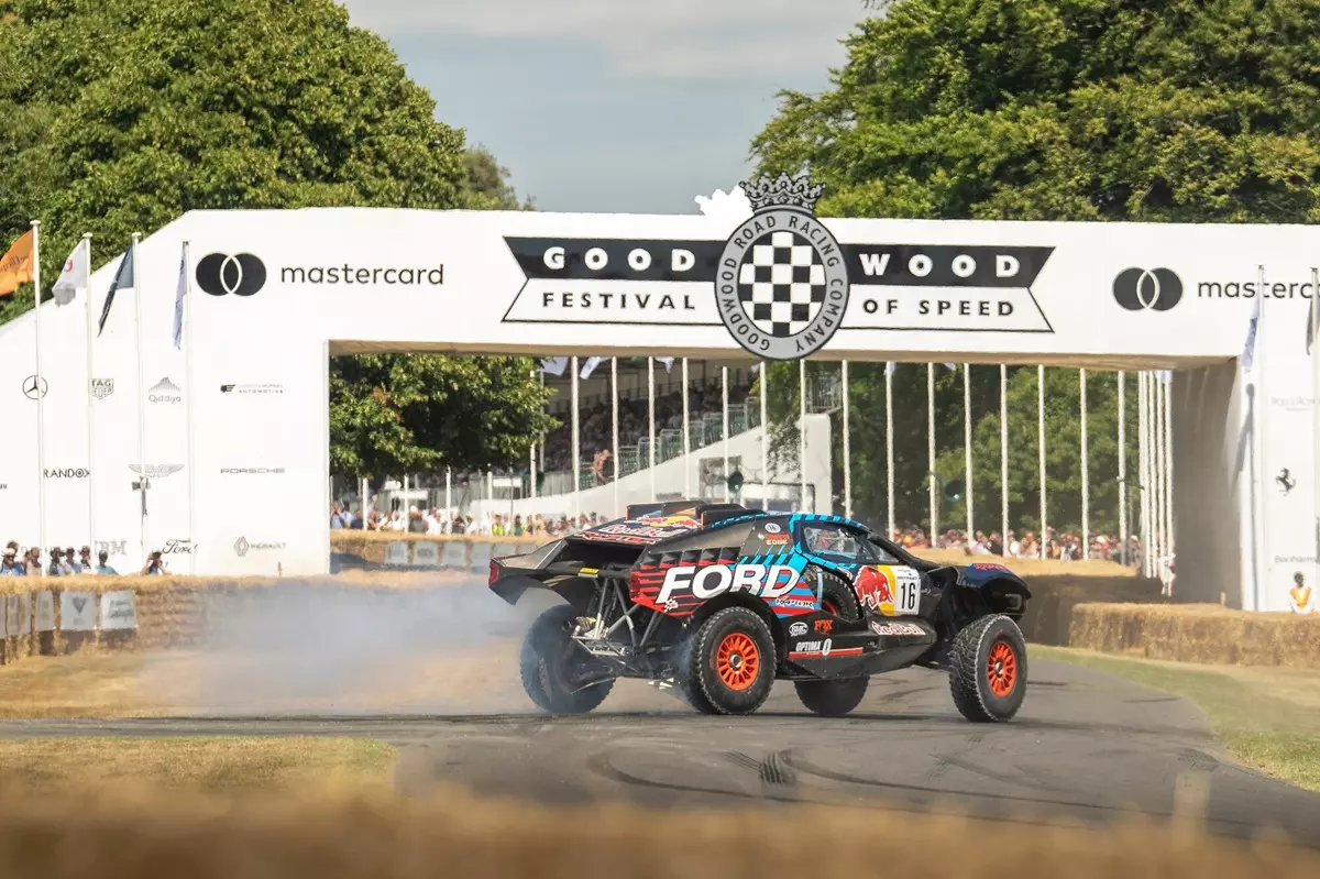 Goodwood Festival 2025 Ford Raptor T1+