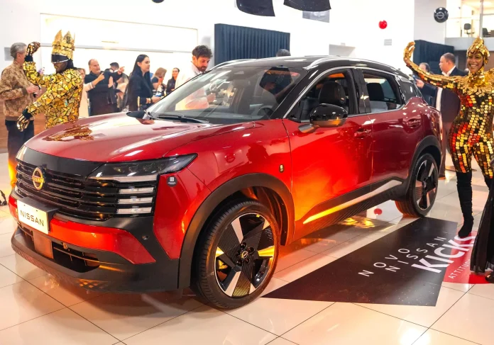Nissan Kicks na Carbel Japão