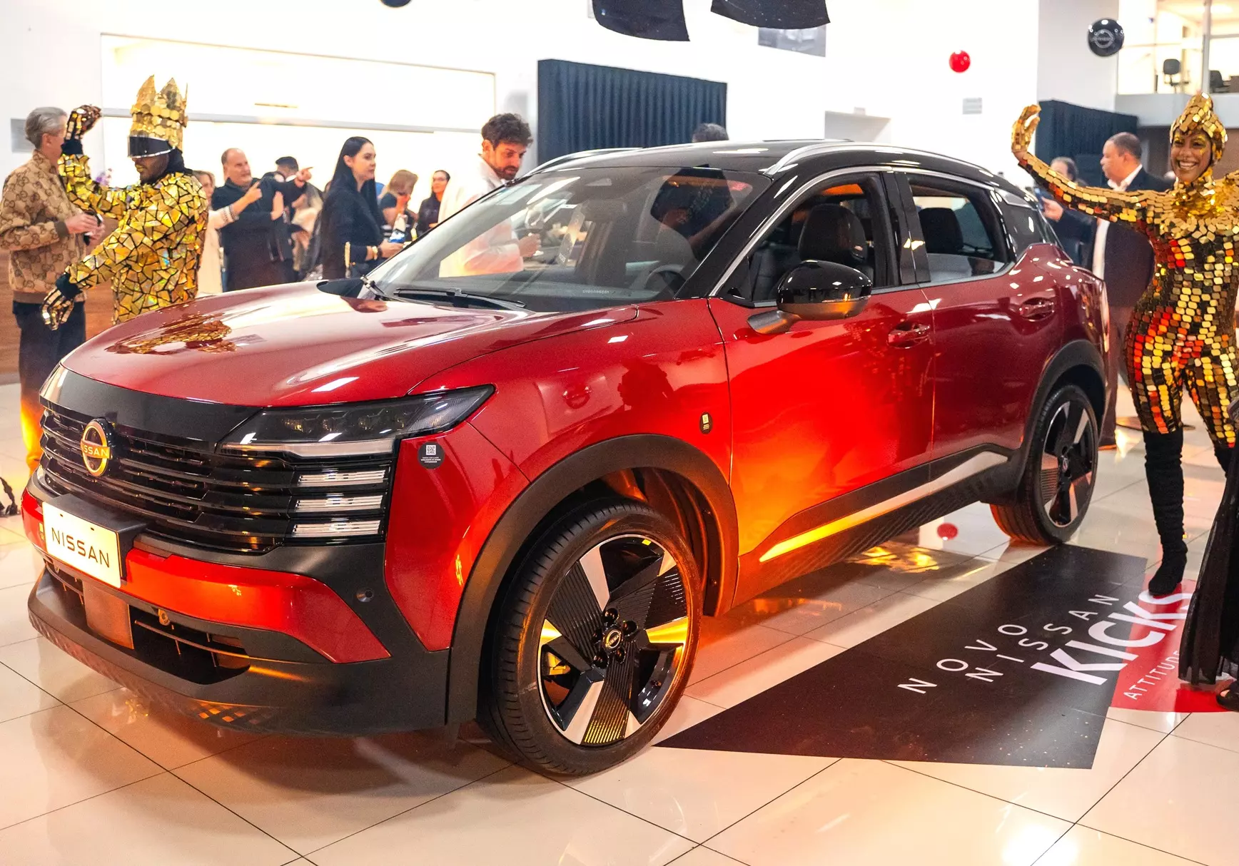 Nissan Kicks na Carbel Japão