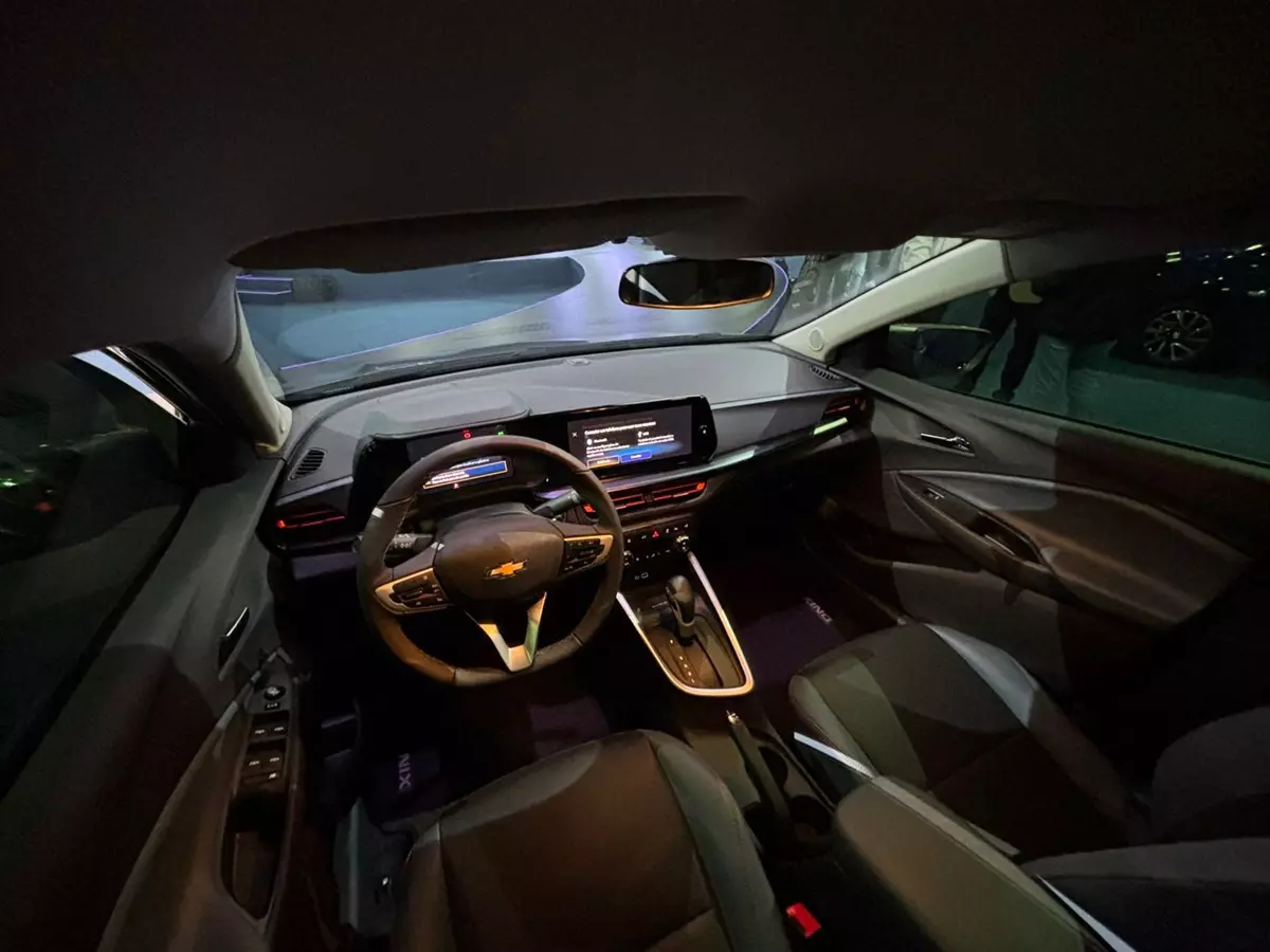painel do Novo Chevrolet Onix Plus Premier 2026