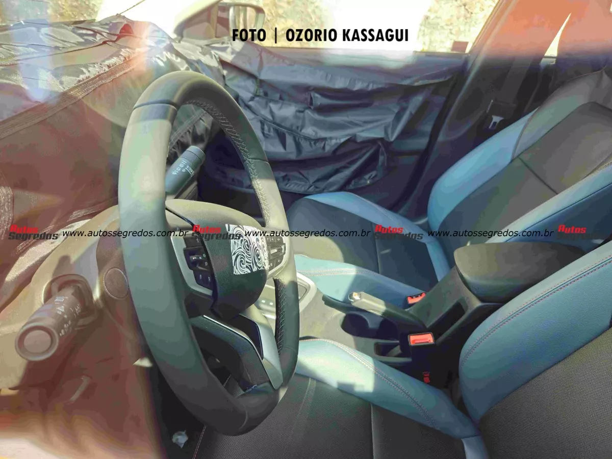 painel do Novo Chevrolet Onix Premier 2026  