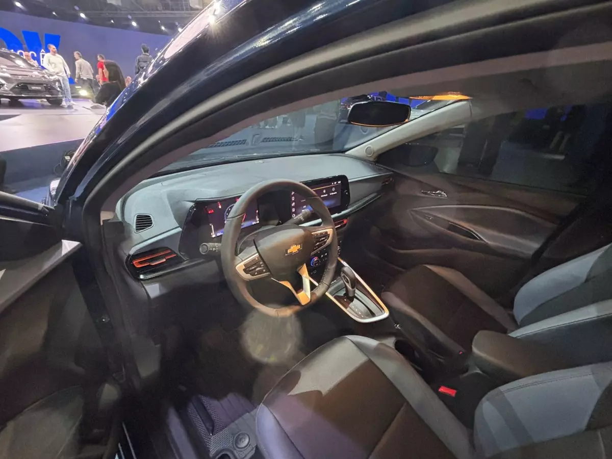 painel do Novo Chevrolet Onix Premier 2026 