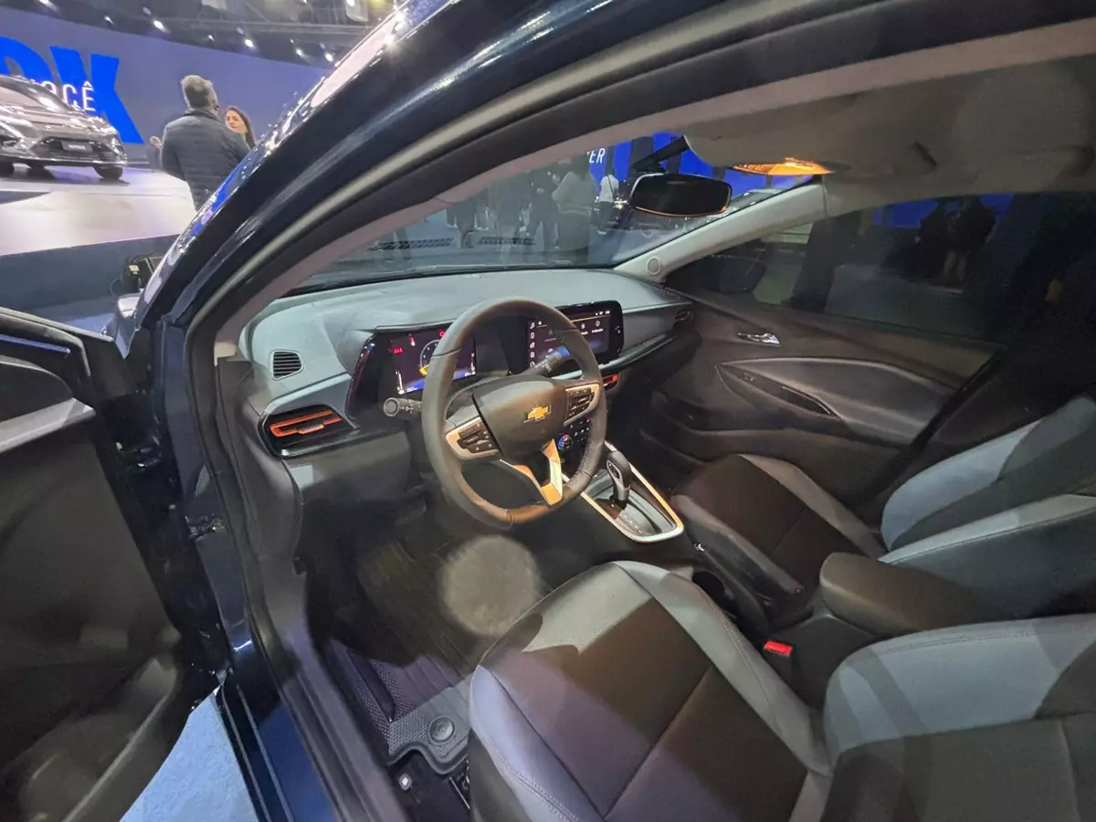 painel do Novo Chevrolet Onix Premier 2026 