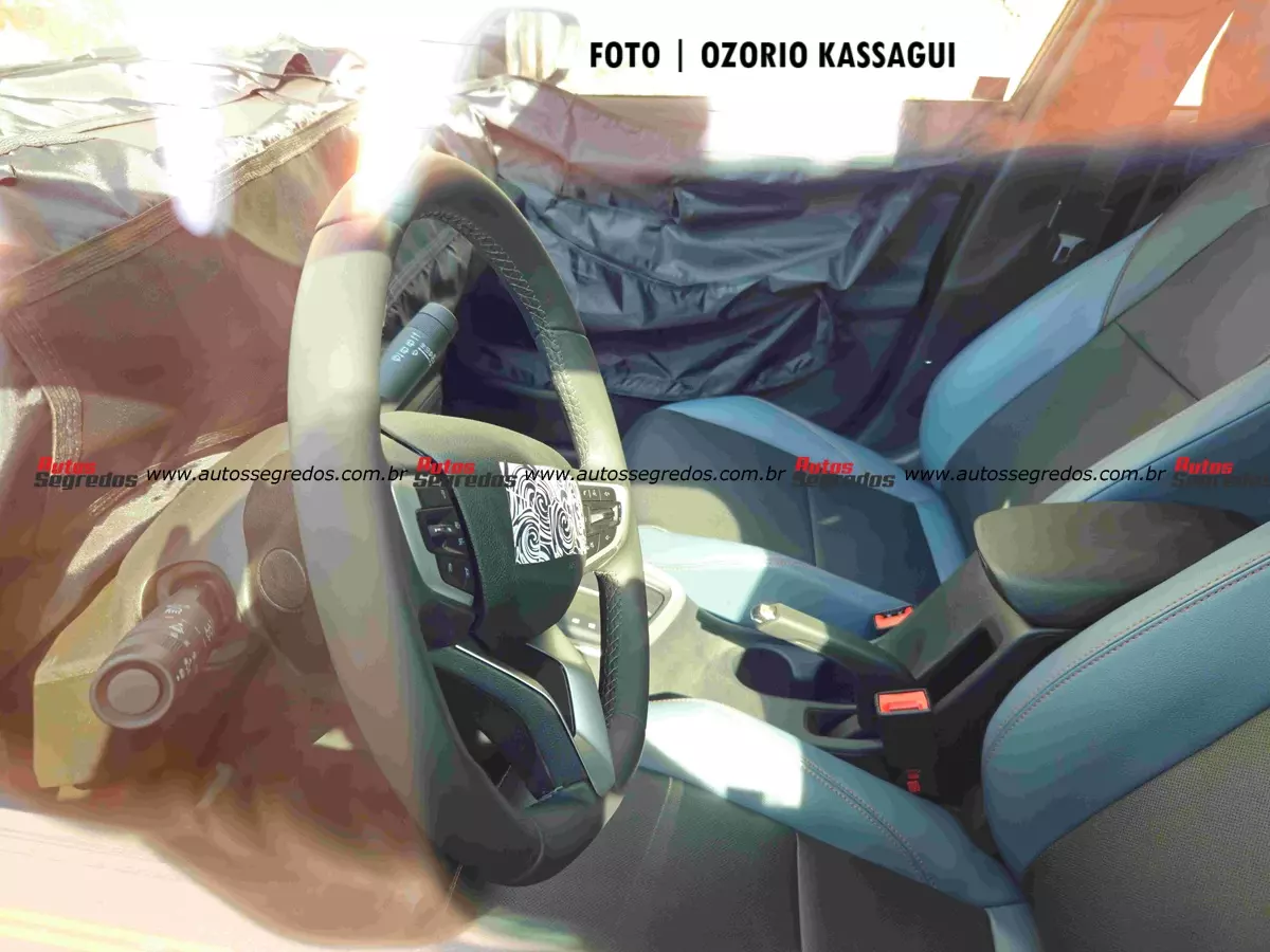 painel do Novo Chevrolet Onix Premier 2026  