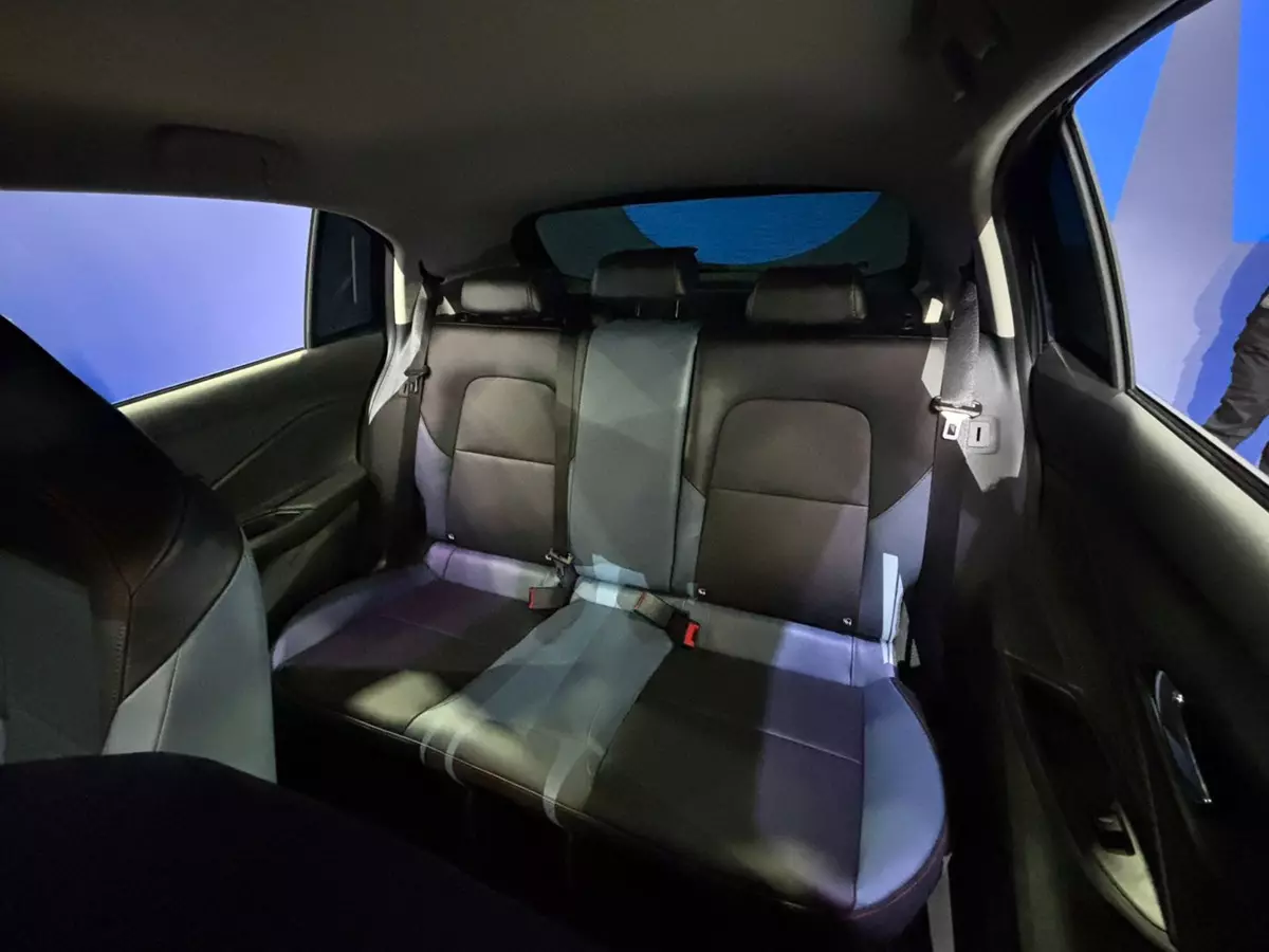 banco traseiro do Novo Chevrolet Onix Premier 2026 