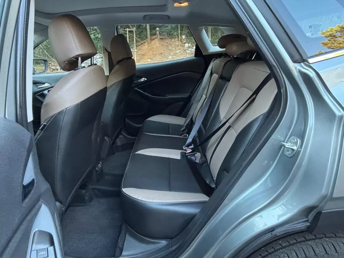 banco traseiro do Chevrolet Tracker Premier 2026