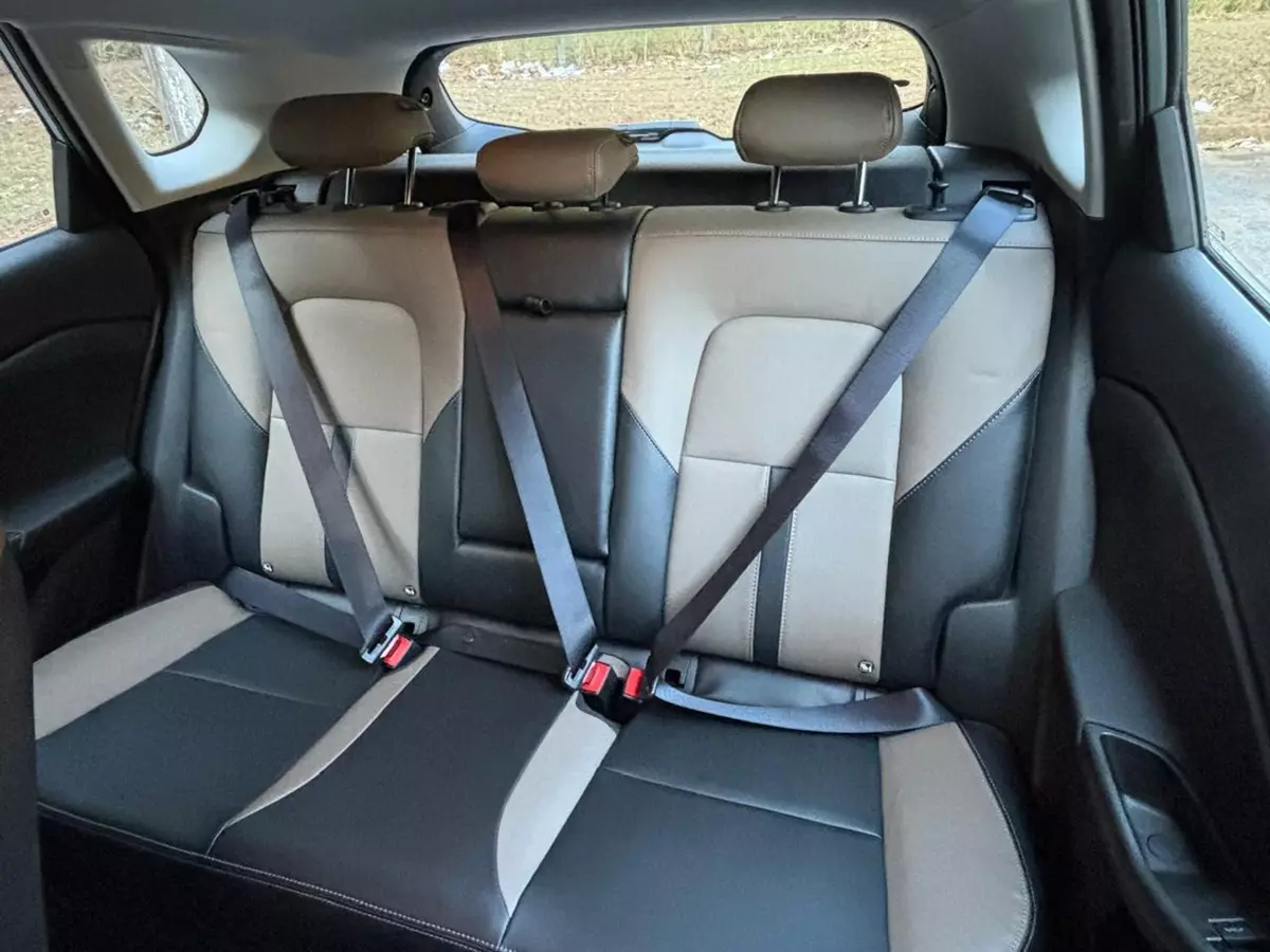 banco traseiro do Chevrolet Tracker Premier 2026