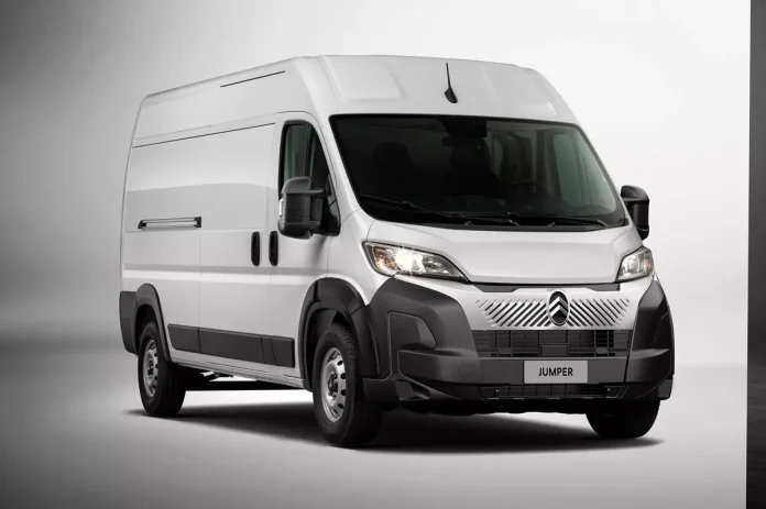 Novo Citroën Jumper Cargo 2026