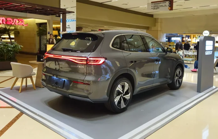 Novo Geely EX5 Novo Geely EX5